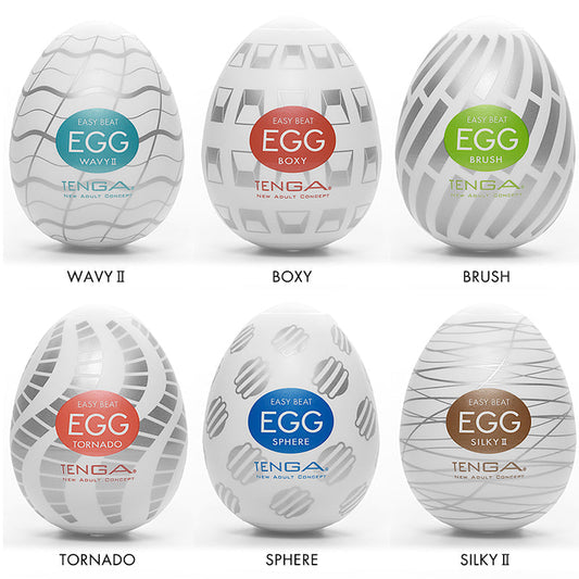 Tenga Egg Standard 6 pack