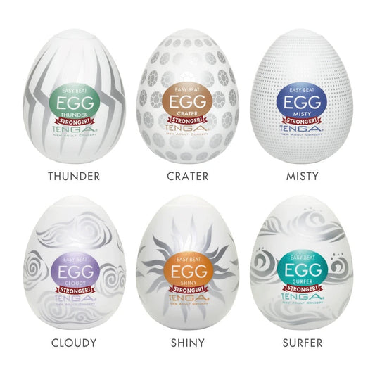 Tenga Hard Boiled Egg Masturbator 6 Pack