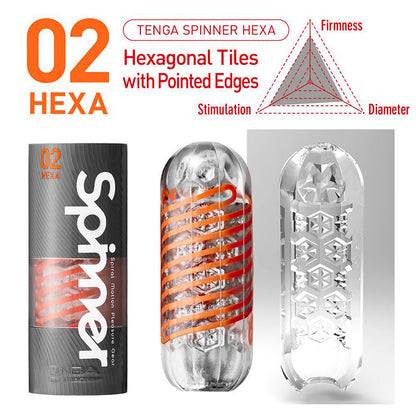 Tenga Spinner Hexa Masturbator
