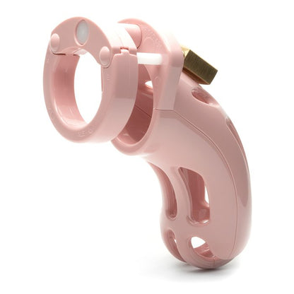 CB-X Chastity The Curve 3 3/4" Cock Cage Pink Kit