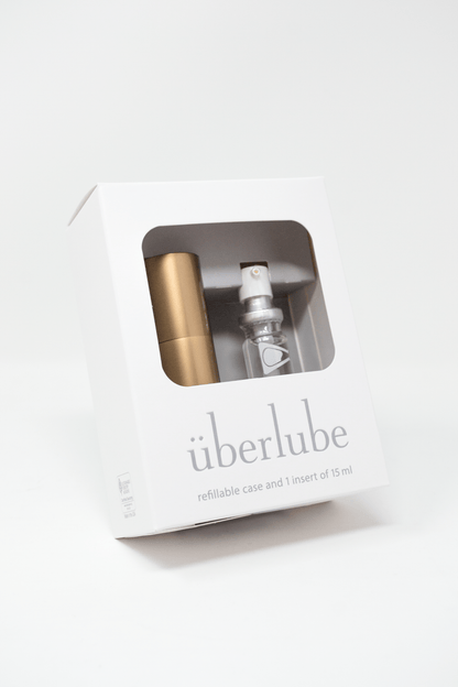 Uberlube Luxury Silicone Lubricant Good-To-Go Traveler