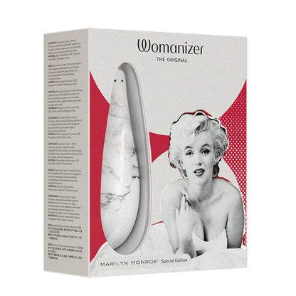 Womanizer Clitoral Stimulators White Marble Womanizer Marilyn Monroe Special Edition Classic 2