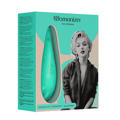 Womanizer Clitoral Stimulators Mint Womanizer Marilyn Monroe Special Edition Classic 2