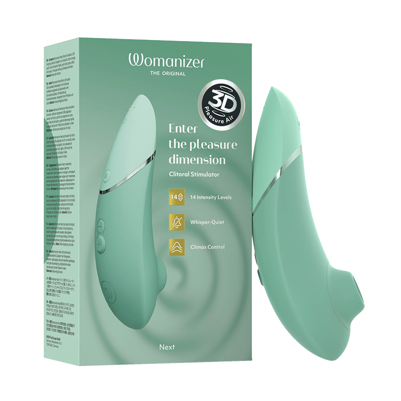 Womanizer Clitoral Stimulators Sage Womanizer Next Clitoral Stimulator