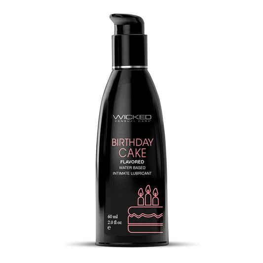 Wicked Lubes & Lotions 2 oz Wicked Birthday Cake Flavored Lube