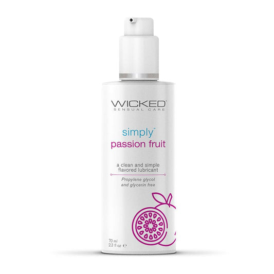 Wicked Lubes & Lotions 2.3oz Wicked Sensual Care Passion Fruit