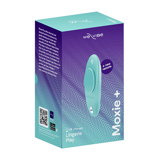 We-Vibe Vibrators Aqua We-Vibe Moxie Panty Vibe