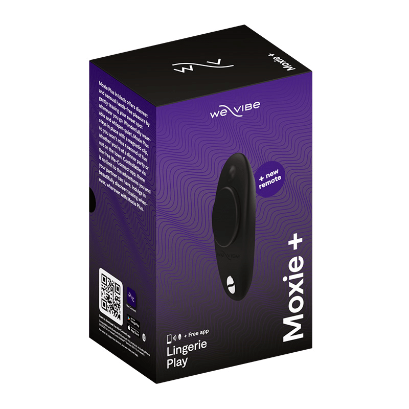 We-Vibe Vibrators Black We-Vibe Moxie Panty Vibe
