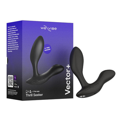 We-Vibe Anal Toys Charcoal Black We-Vibe Vector+ Prostate Massager