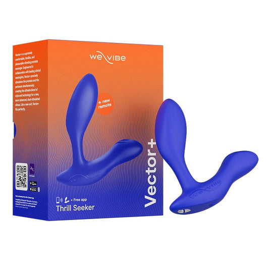 We-Vibe Anal Toys Royal Blue We-Vibe Vector+ Prostate Massager