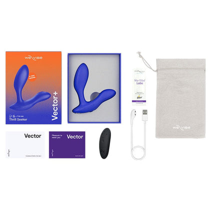 We-Vibe Vector+ Prostate Massager