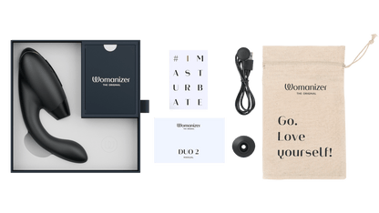 Womanizer Duo 2 Clitoral & G-Spot Vibrator