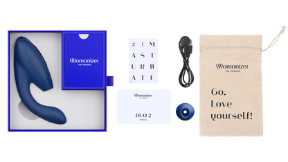 Womanizer Duo 2 Clitoral & G-Spot Vibrator