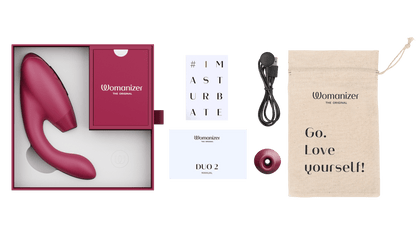 Womanizer Duo 2 Clitoral & G-Spot Vibrator