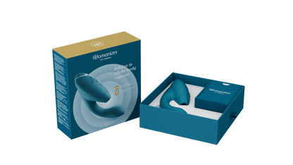 Womanizer Duo 2 Clitoral & G-Spot Vibrator