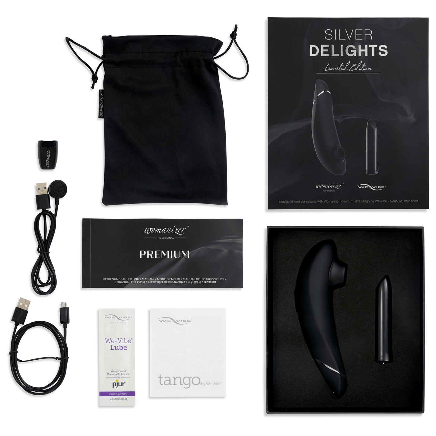 We-Vibe Limited Edition Silver Delights Collection