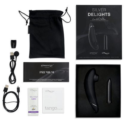 We-Vibe Limited Edition Silver Delights Collection