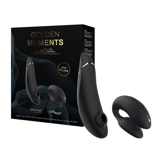 We-Vibe Limited Edition Golden Moments Collection