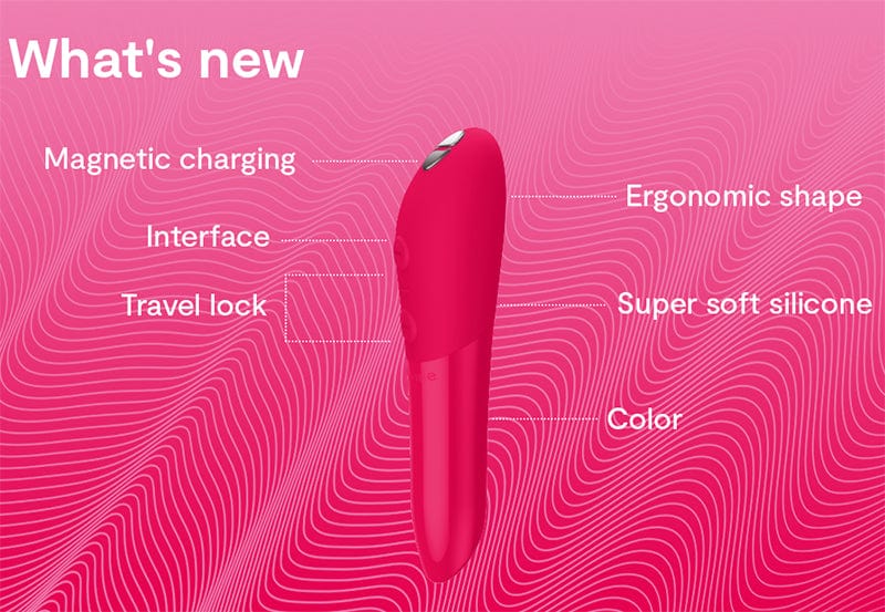 We-Vibe Tango X Bullet Vibe
