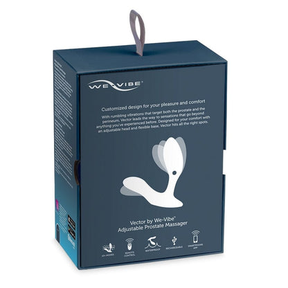 We-Vibe Vector Remote Prostate Massager