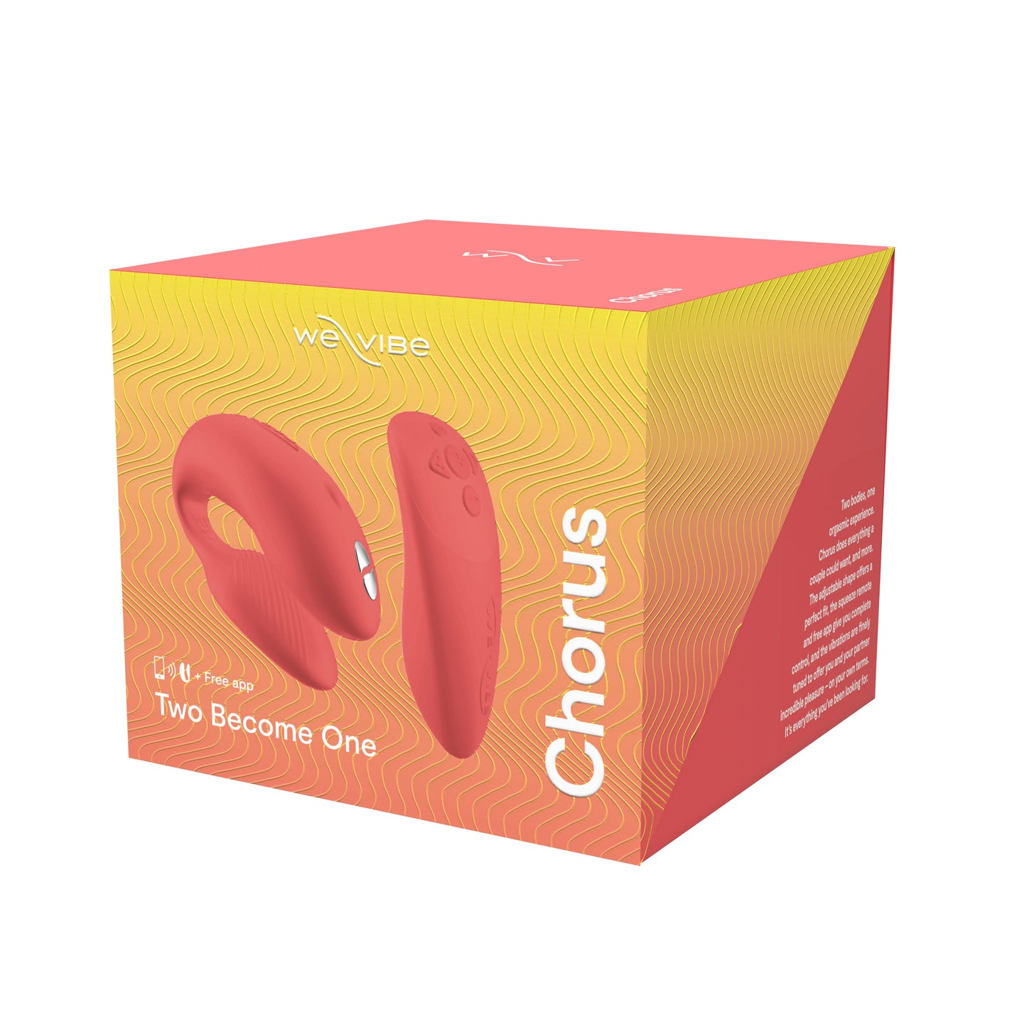 We-Vibe Chorus Couples Remote Control Vibrator - XOXTOYS