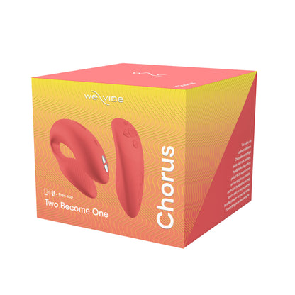 We-Vibe Chorus Couples Remote Control Vibrator - XOXTOYS
