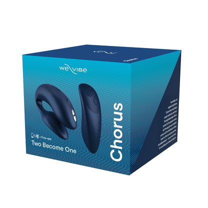 We-Vibe Chorus Couples Remote Control Vibrator - XOXTOYS