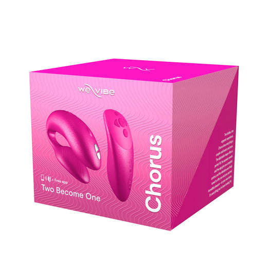 We-Vibe Chorus Couples Remote Control Vibrator - XOXTOYS