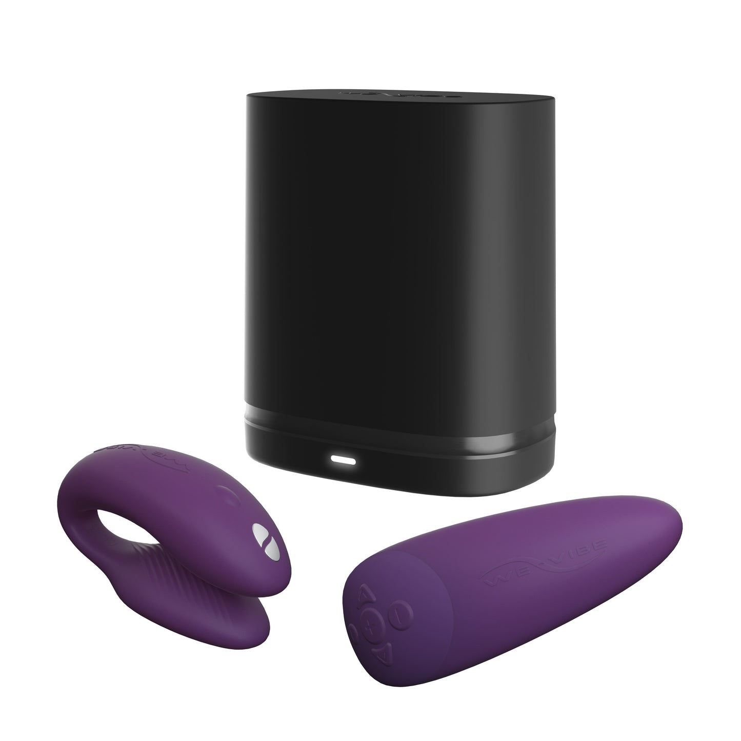 We-Vibe Chorus Couples Remote Control Vibrator