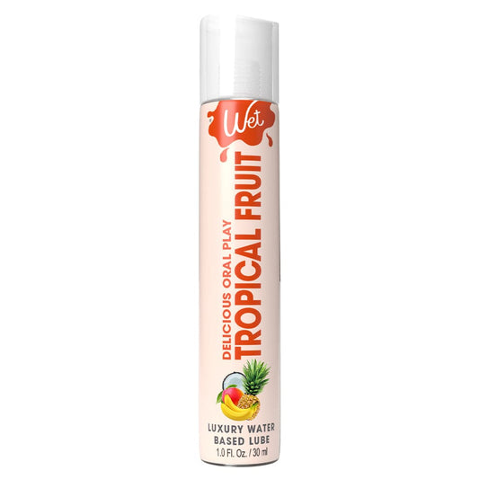 Wet 1oz Wet Delicious Tropical Fruit Lubricant