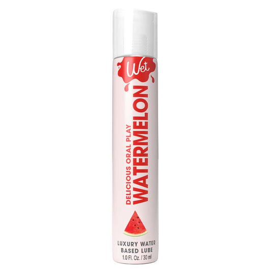 Wet Lubes & Lotions 1oz Wet Delicious Watermelon Lubricant