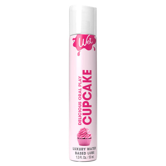 Wet Lubes & Lotions 1oz Wet Desserts Frosted Cupcake Flavored Lubricant