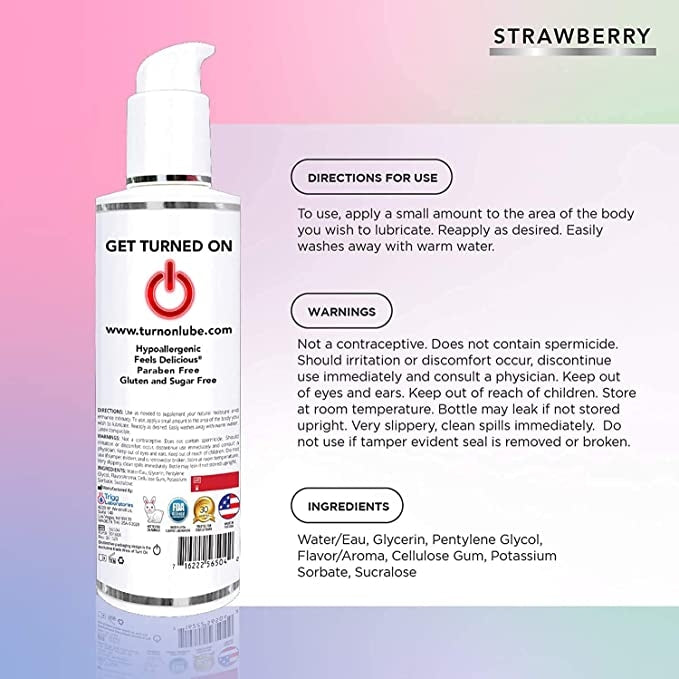 Wet Turn On Watermelon Flavored Lube