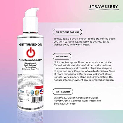 Wet Turn On Watermelon Flavored Lube