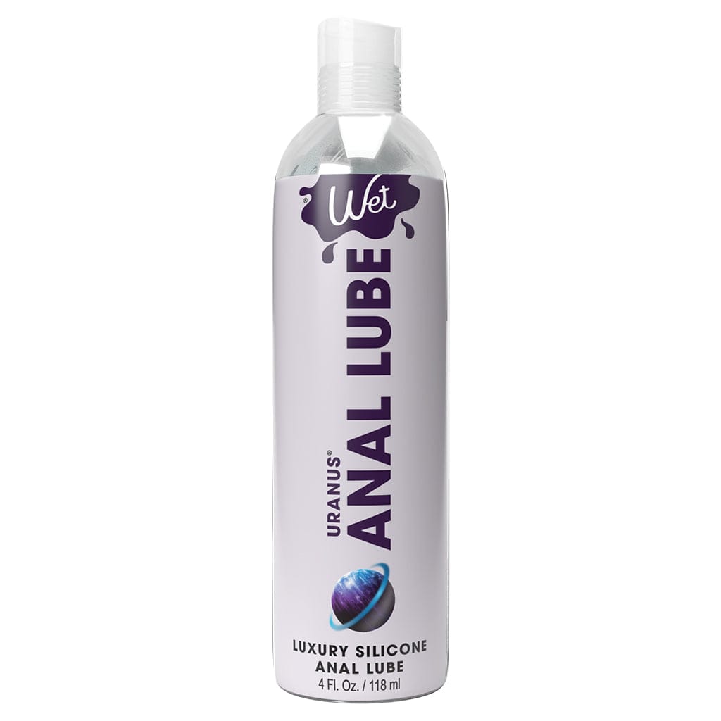 Wet Lubes & Lotions 4oz Wet Uranus Anal Lube
