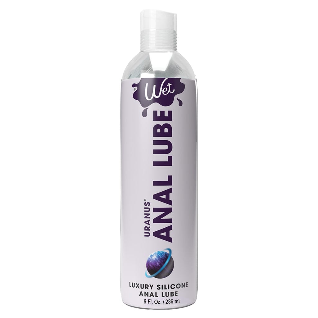Wet Lubes & Lotions 8oz Wet Uranus Anal Lube