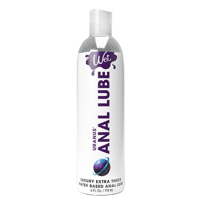 Wet Uranus Extra Thick Water Based Anal Lube - XOXTOYS