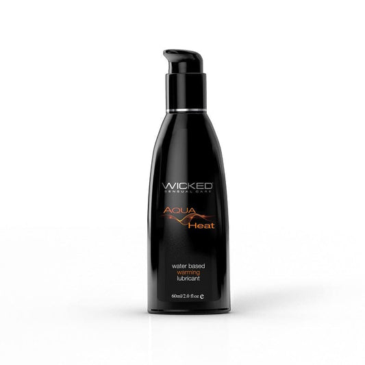 Wicked Lubes & Lotions 2oz Wicked Aqua Heat Warming Lubricant