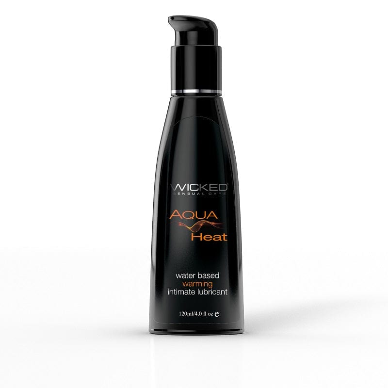 Wicked Lubes & Lotions 4oz Wicked Aqua Heat Warming Lubricant