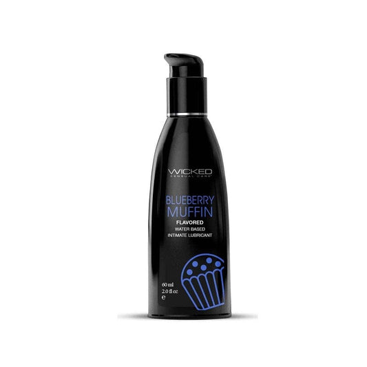 Wicked Lubes & Lotions 2oz Wicked Blueberry Muffin Flavored Lubricant