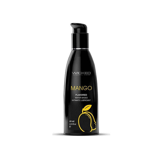 Wicked Lubes & Lotions 2oz Wicked Mango Flavored Lubricant
