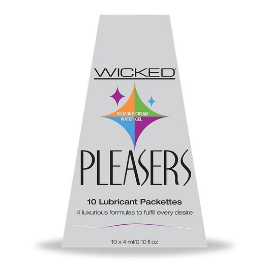 Wicked Pleasers 10 Lubricant Packs