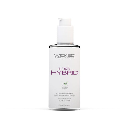 Wicked Lubes & Lotions 2oz Wicked Simply Hybrid Lubricant
