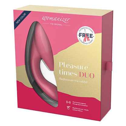 Womanizer Vibrators Raspberry Womanizer Duo Vibrator