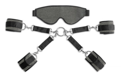 Liberator Deluxe Bond Cuff and Blindfold Kit - XOXTOYS