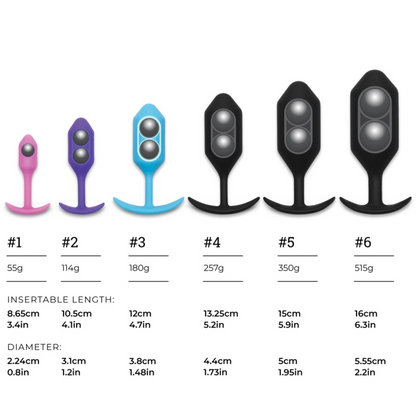 b-Vibe Snug Plug 3