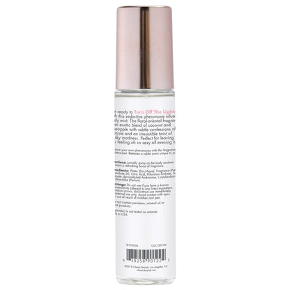 CG Turn Off The Lights Fragrance Body Mist with Pheromones