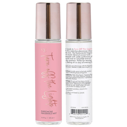 CG Turn Off The Lights Fragrance Body Mist with Pheromones
