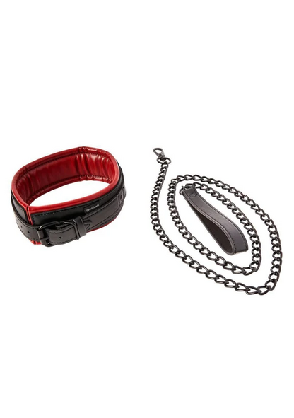 Sportsheets Saffron Leash & Collar