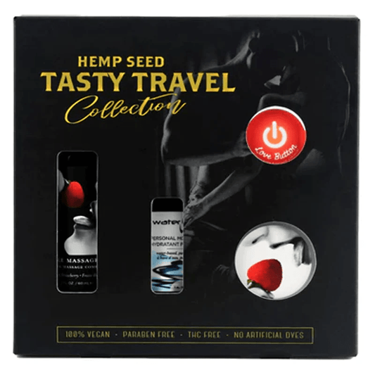 Earthly Body Pleasure kits Strawberry Earthly Body Tasty Travel Gift Set